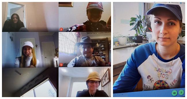 virtual Hats On! For Mental Health Day